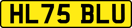 HL75BLU
