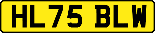 HL75BLW