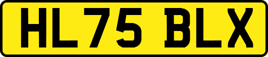 HL75BLX