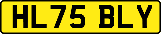 HL75BLY