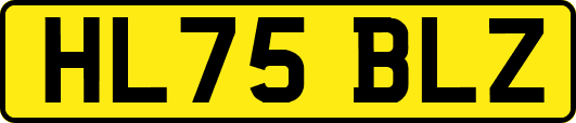 HL75BLZ