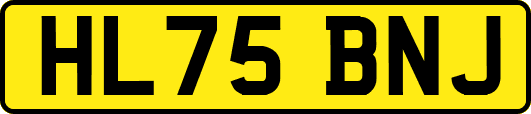 HL75BNJ