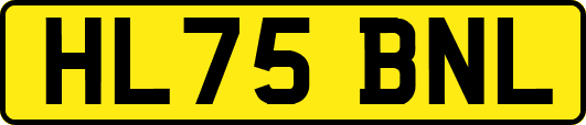HL75BNL