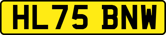 HL75BNW