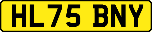 HL75BNY
