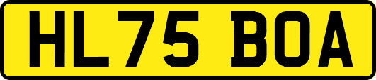 HL75BOA