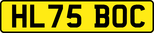 HL75BOC