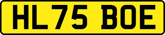HL75BOE