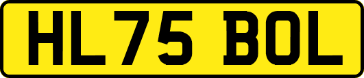 HL75BOL