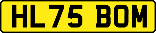HL75BOM