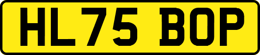 HL75BOP
