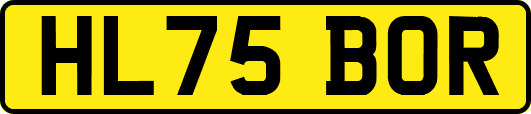 HL75BOR