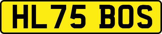 HL75BOS