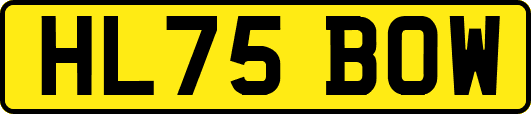 HL75BOW