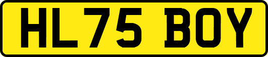 HL75BOY