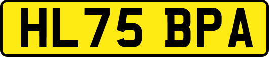 HL75BPA