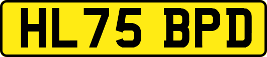 HL75BPD