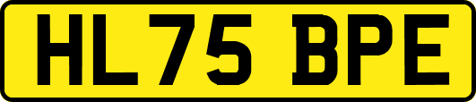 HL75BPE