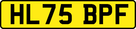 HL75BPF