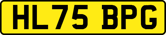HL75BPG