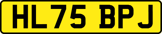 HL75BPJ