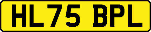 HL75BPL