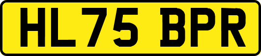 HL75BPR