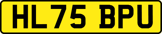 HL75BPU