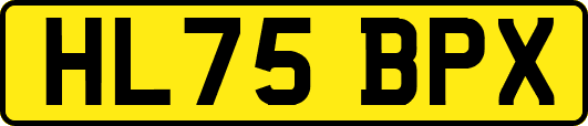 HL75BPX