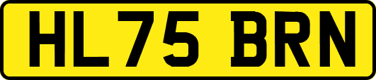 HL75BRN
