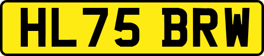 HL75BRW