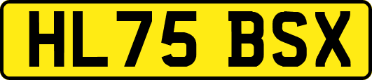 HL75BSX