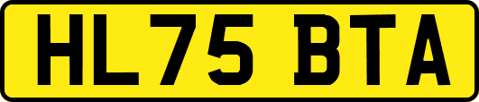 HL75BTA