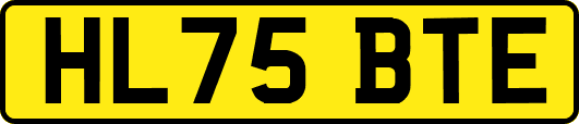 HL75BTE