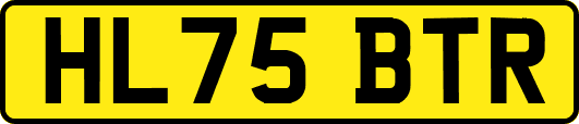 HL75BTR