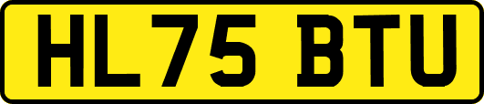 HL75BTU