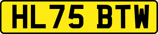 HL75BTW