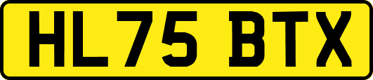 HL75BTX