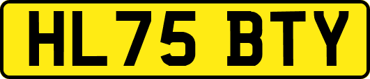HL75BTY