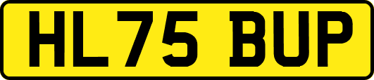 HL75BUP