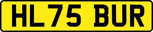HL75BUR