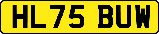 HL75BUW