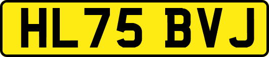 HL75BVJ