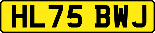 HL75BWJ