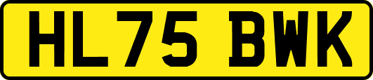 HL75BWK