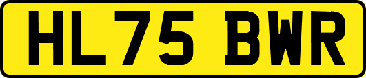 HL75BWR