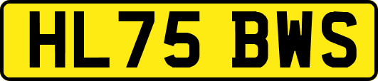 HL75BWS