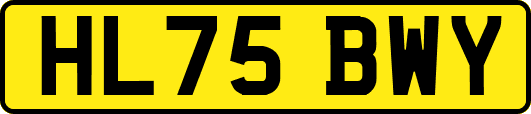 HL75BWY
