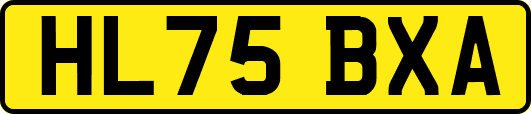 HL75BXA