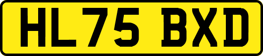 HL75BXD